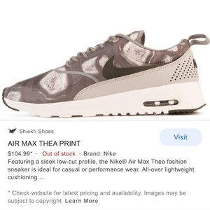 Air max Thea print